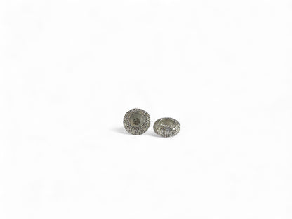 Beads Spacer, Charms, Finding Donut Shape Pack of 2