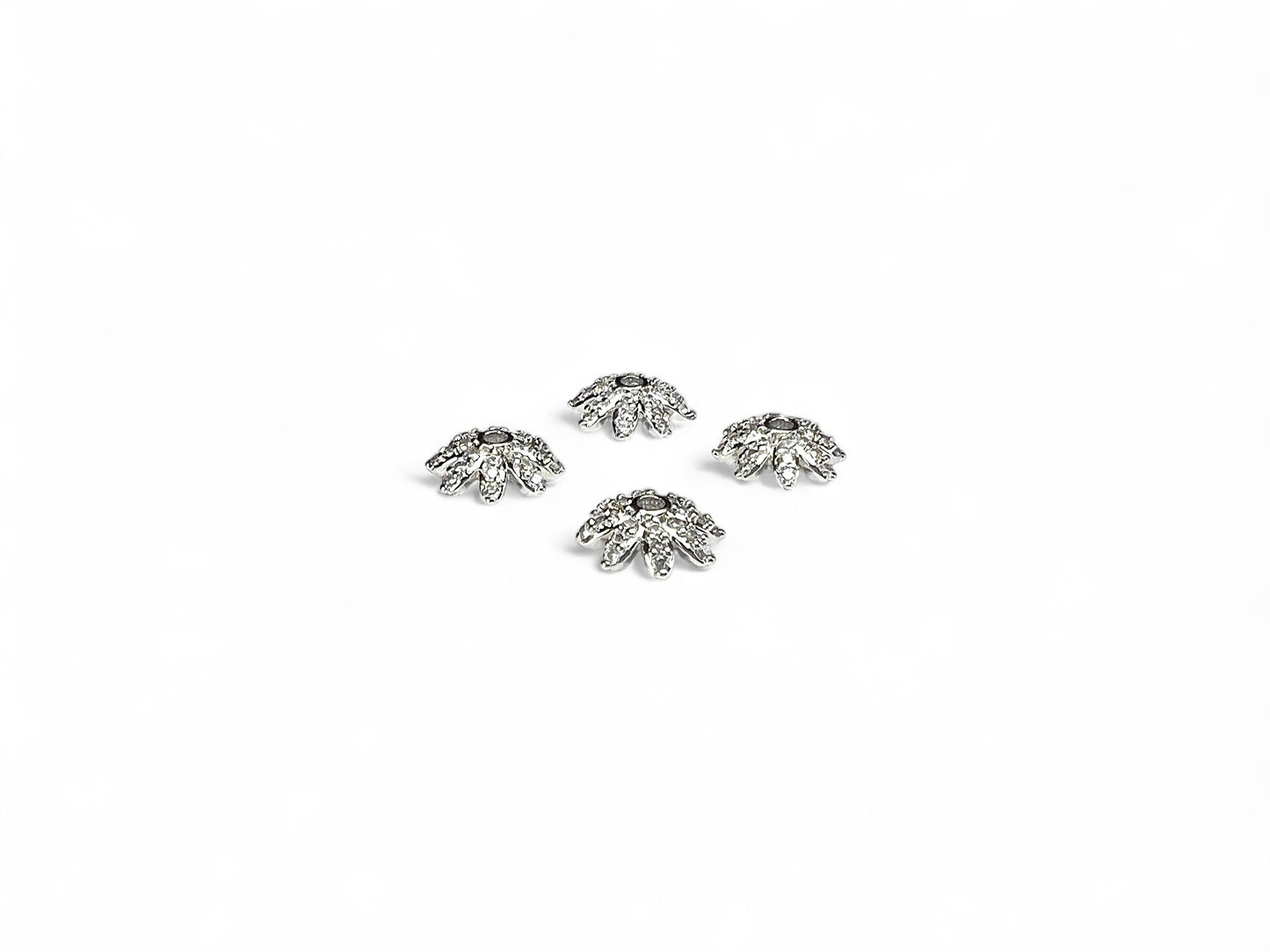 Beads Spacer, Charms, Finding Flower Shape Pack of 2