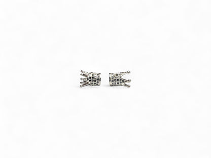 Beads Spacer, Charms, Finding Long Crown Shape Pack of 2