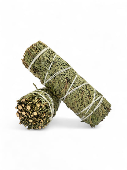 Smudge Kit – Cedar Bundle Pack of 2