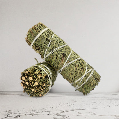 Smudge Kit – Cedar Bundle Pack of 2