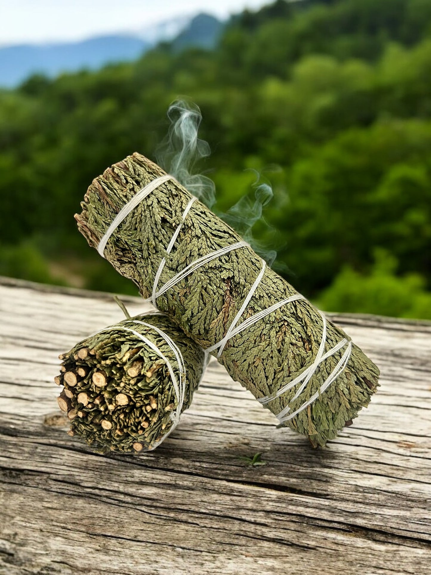 Smudge Kit – Cedar Bundle Pack of 2