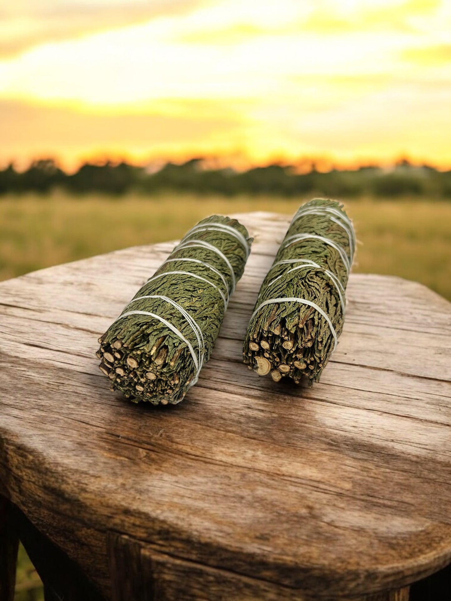 Smudge Kit – Cedar Bundle Pack of 2