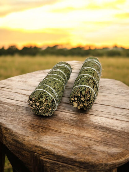 Smudge Kit – Cedar Bundle Pack of 2