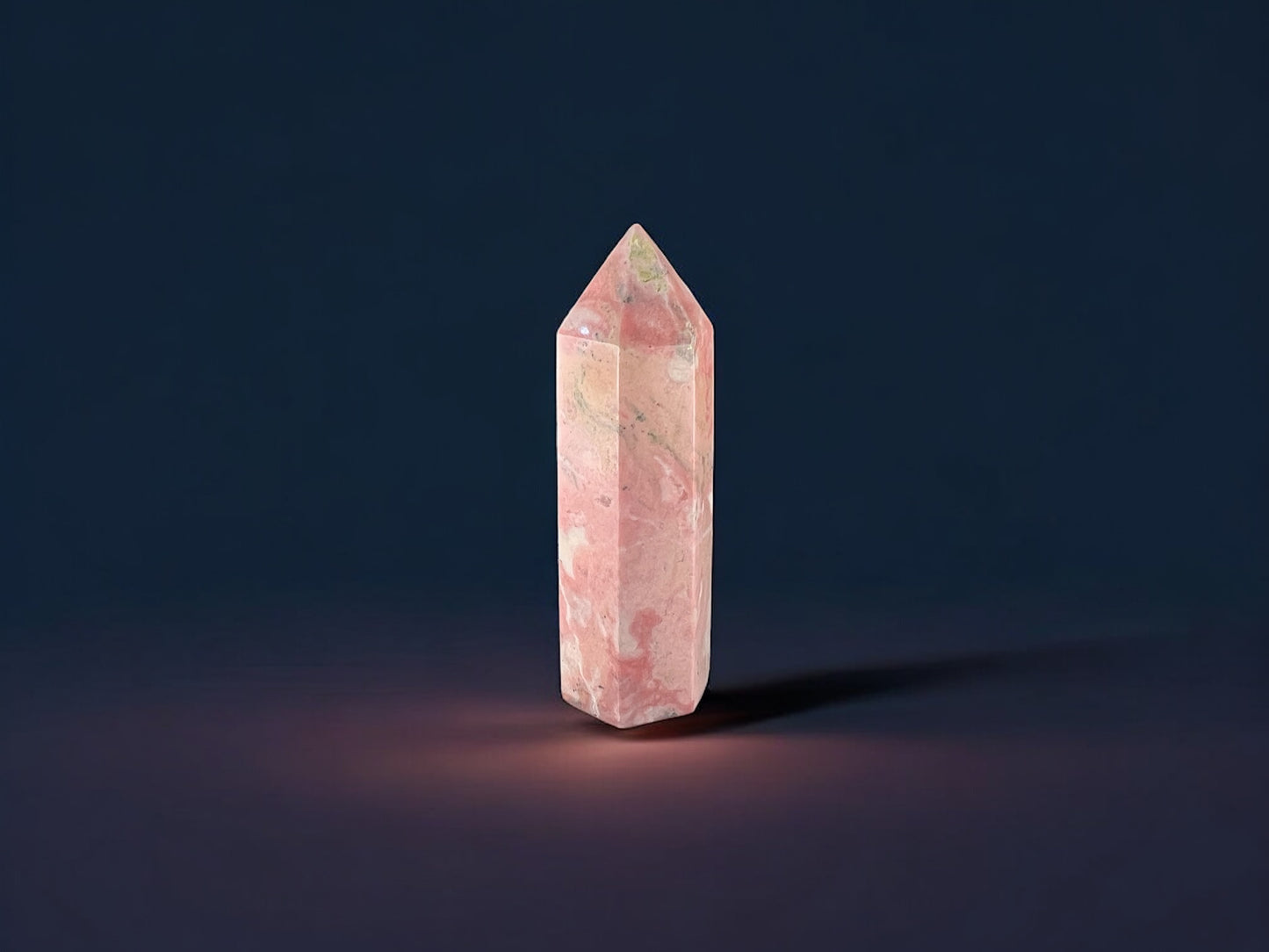 Lepidolite Tower Points Obelisk