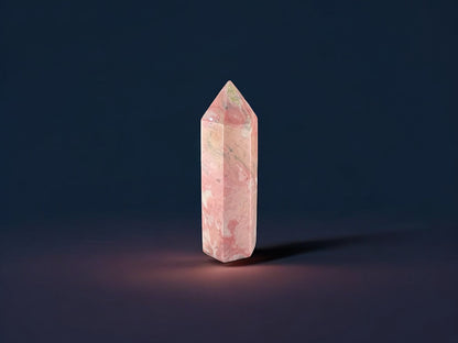 Lepidolite Tower Points Obelisk