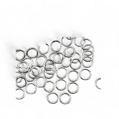 Stainless Steel Jump Rings 20 (Pcs)