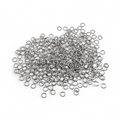 Stainless Steel Jump Rings 20 (Pcs)
