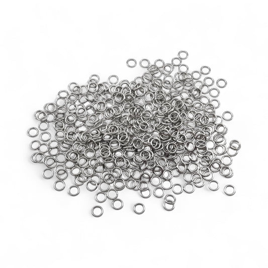 Stainless Steel Jump Rings 20 (Pcs)