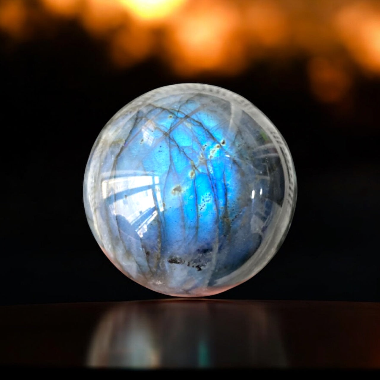 Labradorite Ball