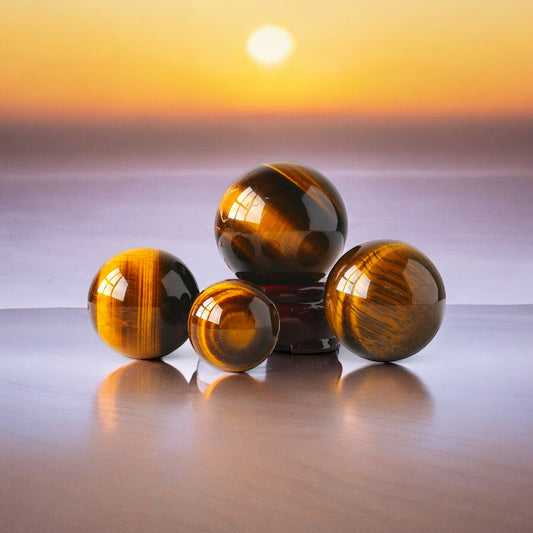 Tigers Eyes Ball
