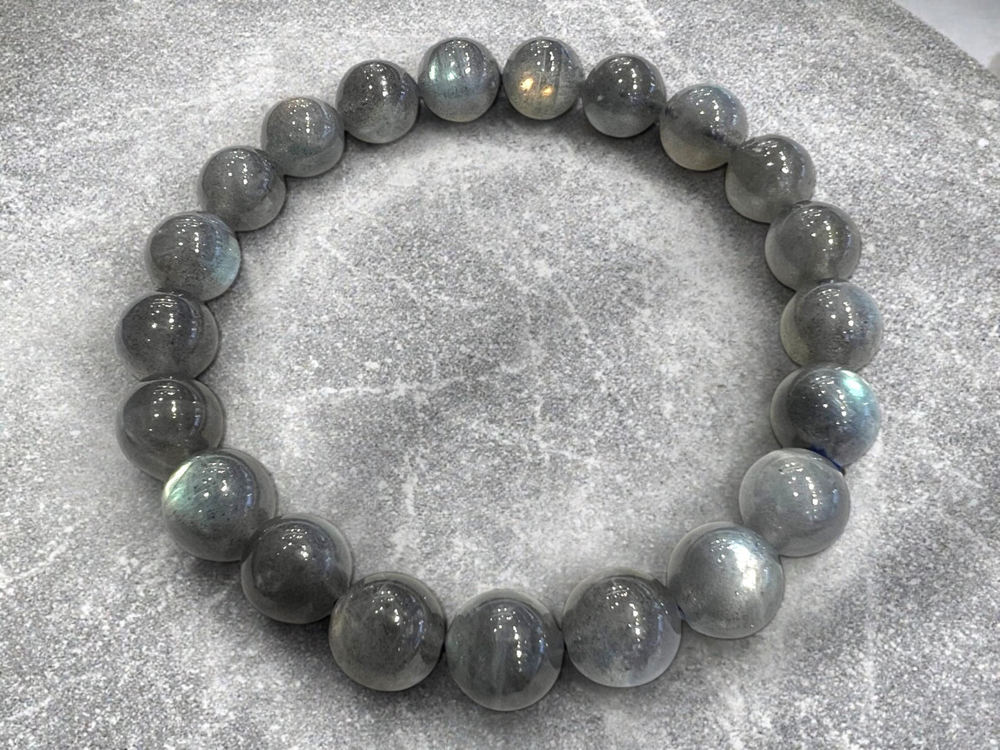 Labradorite Bracelet Natural Handmade for Prosperity, Protection, For Jewelry Necklaces, Bracelets Crafting