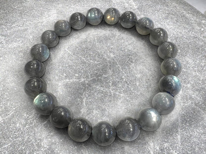 Labradorite Bracelet Natural Handmade for Prosperity, Protection, For Jewelry Necklaces, Bracelets Crafting