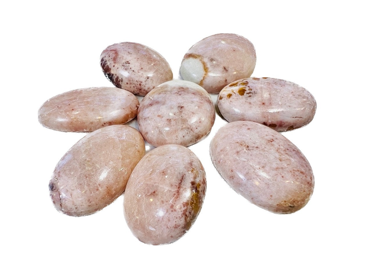Natural Rose Calcite stone