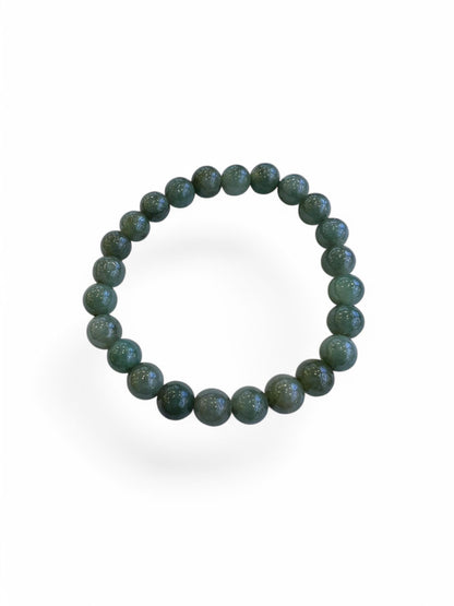 Dark Green Myanmar(Burmese) Jade Bracelet Natural Handmade for Prosperity, Protection, For Jewelry Necklaces, Bracelets Crafting