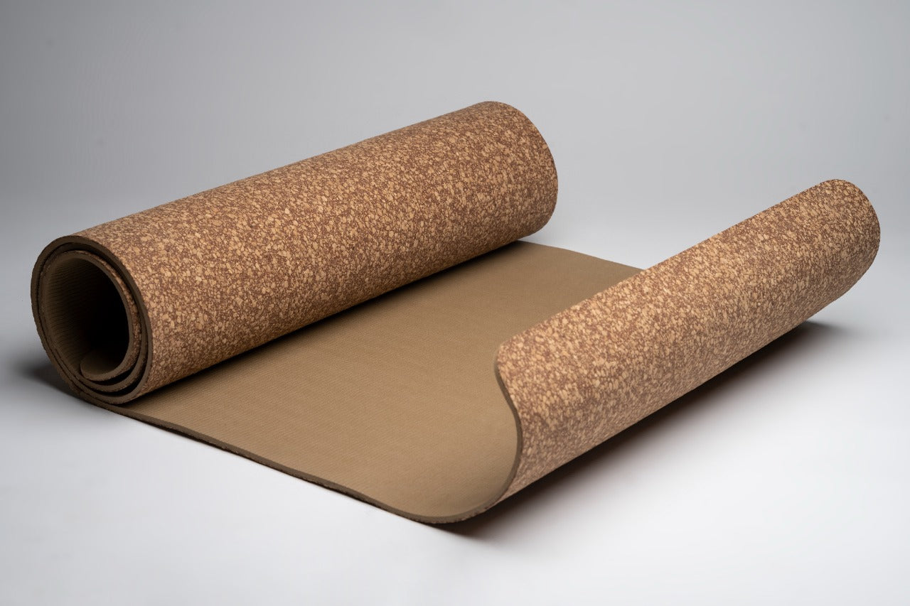 Cork Yoga Mat 6x2 Feet