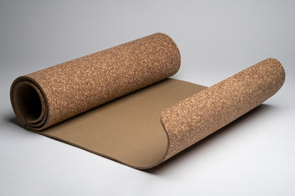 Cork Yoga Mat 6x2 Feet