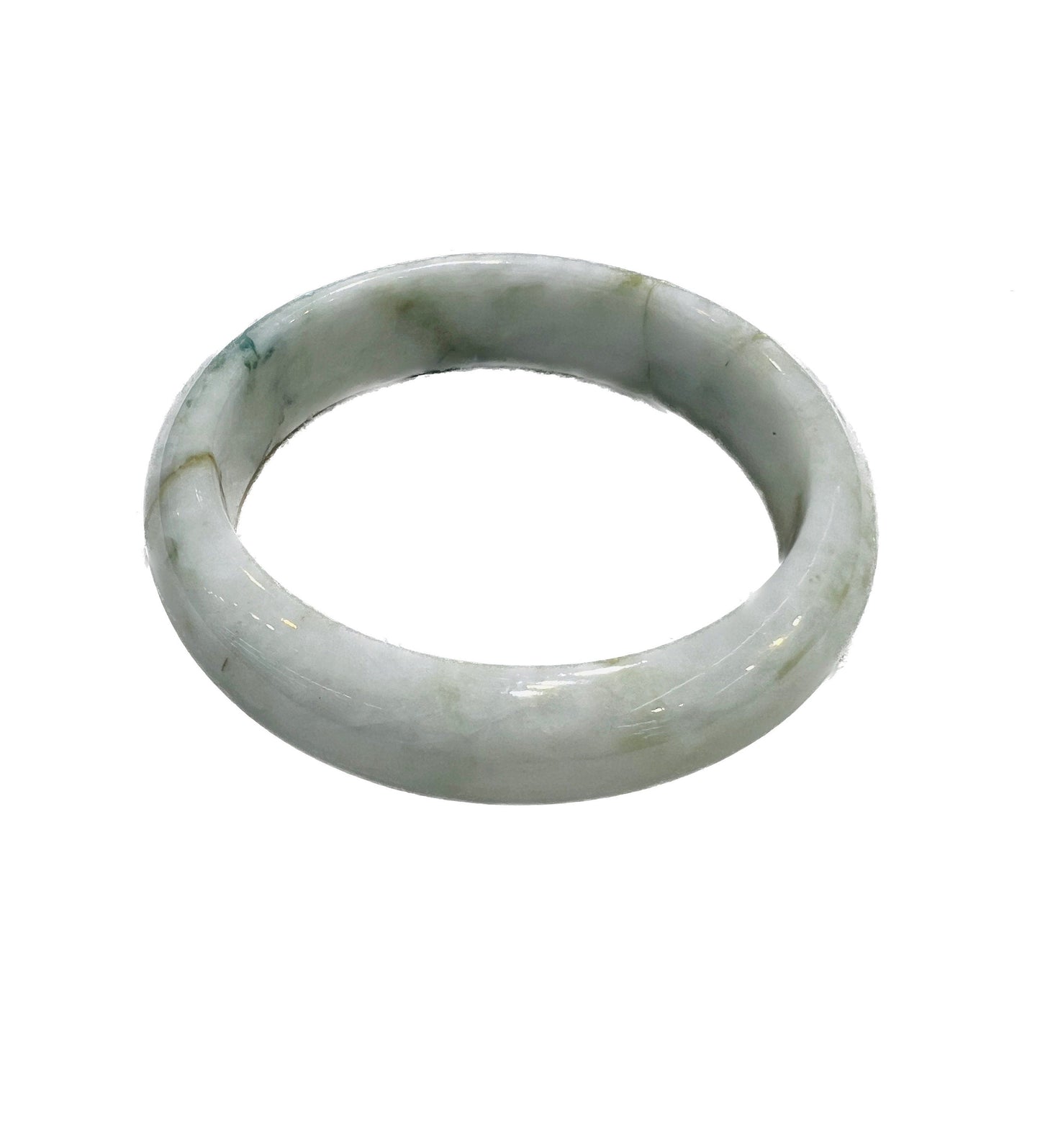 Natural Jade Bracelet Green Jade Bracelet Bangles for Women Gifts Burmese Jade Myanmar Jade Exquisite Jade Bangle (Real Picture)