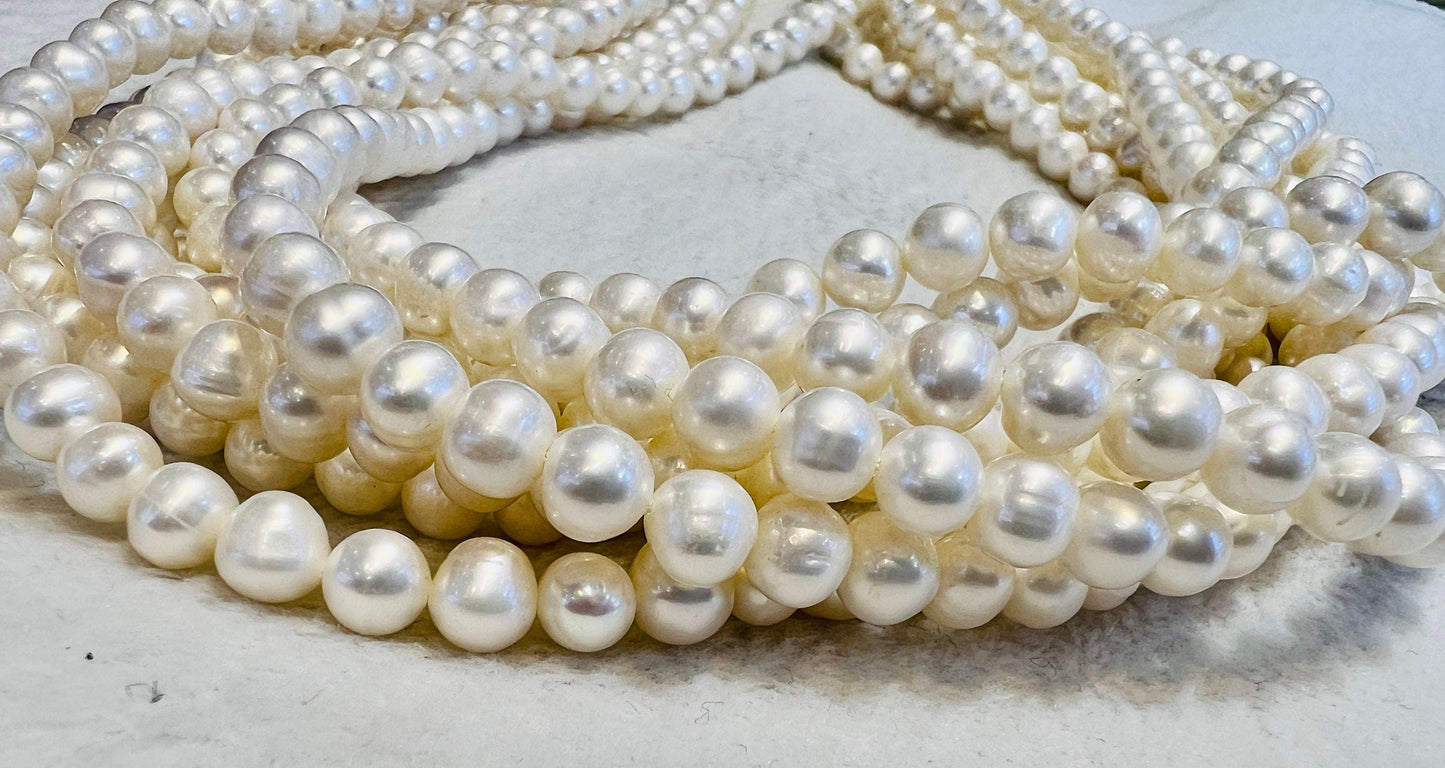 Round Shape Pearls AAAAA Quality