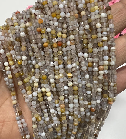 Yellow Botswana Agate