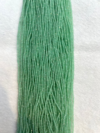 Prasiolite (Green Amethyst)