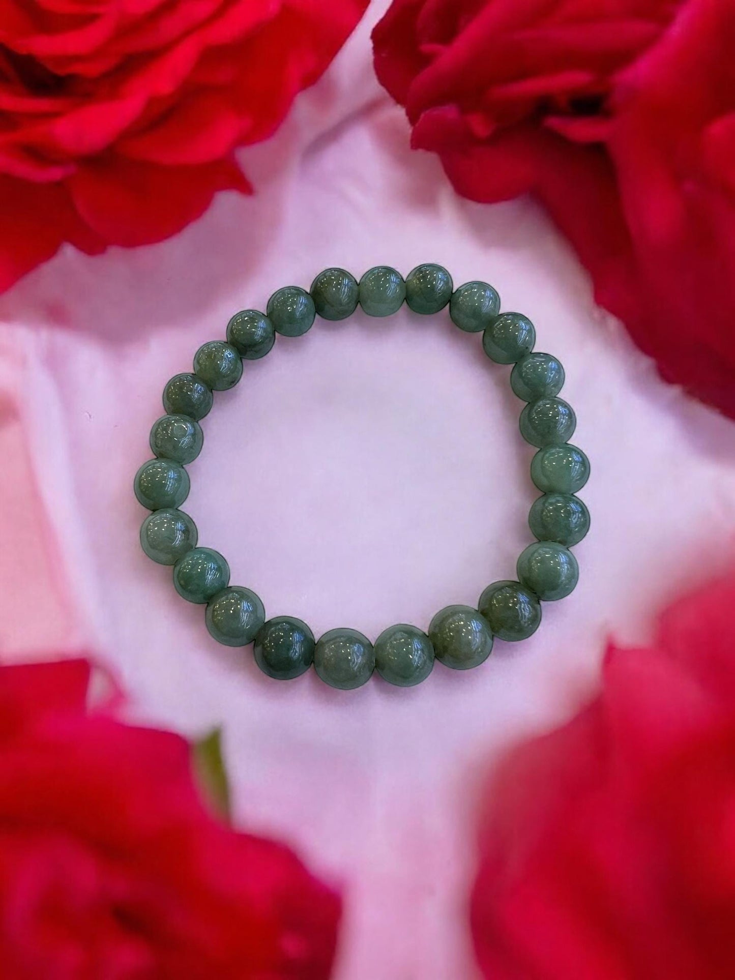 Dark Green Myanmar(Burmese) Jade Bracelet Natural Handmade for Prosperity, Protection, For Jewelry Necklaces, Bracelets Crafting