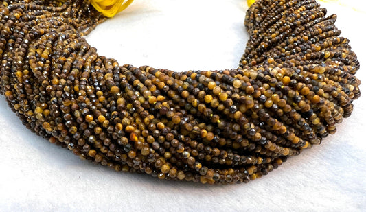 Yellow Tiger Eyes